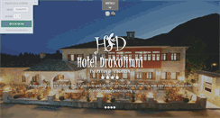 Desktop Screenshot of drakolimni.com